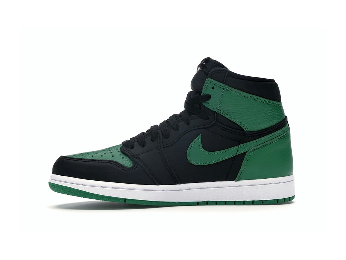 Jordan 1 Retro High Pine Green Black