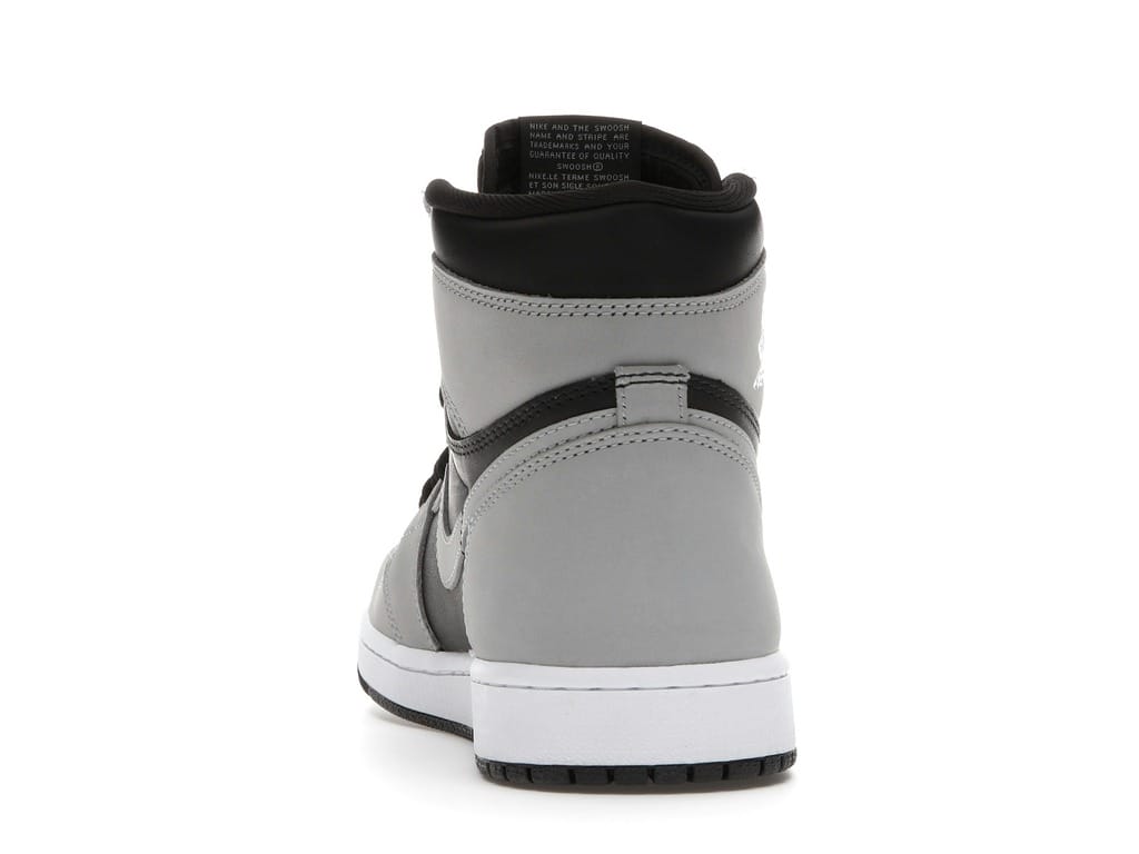 Air Jordan 1 Retro High Shadow 2 (555088-035) Black/White/Light Smoke Grey