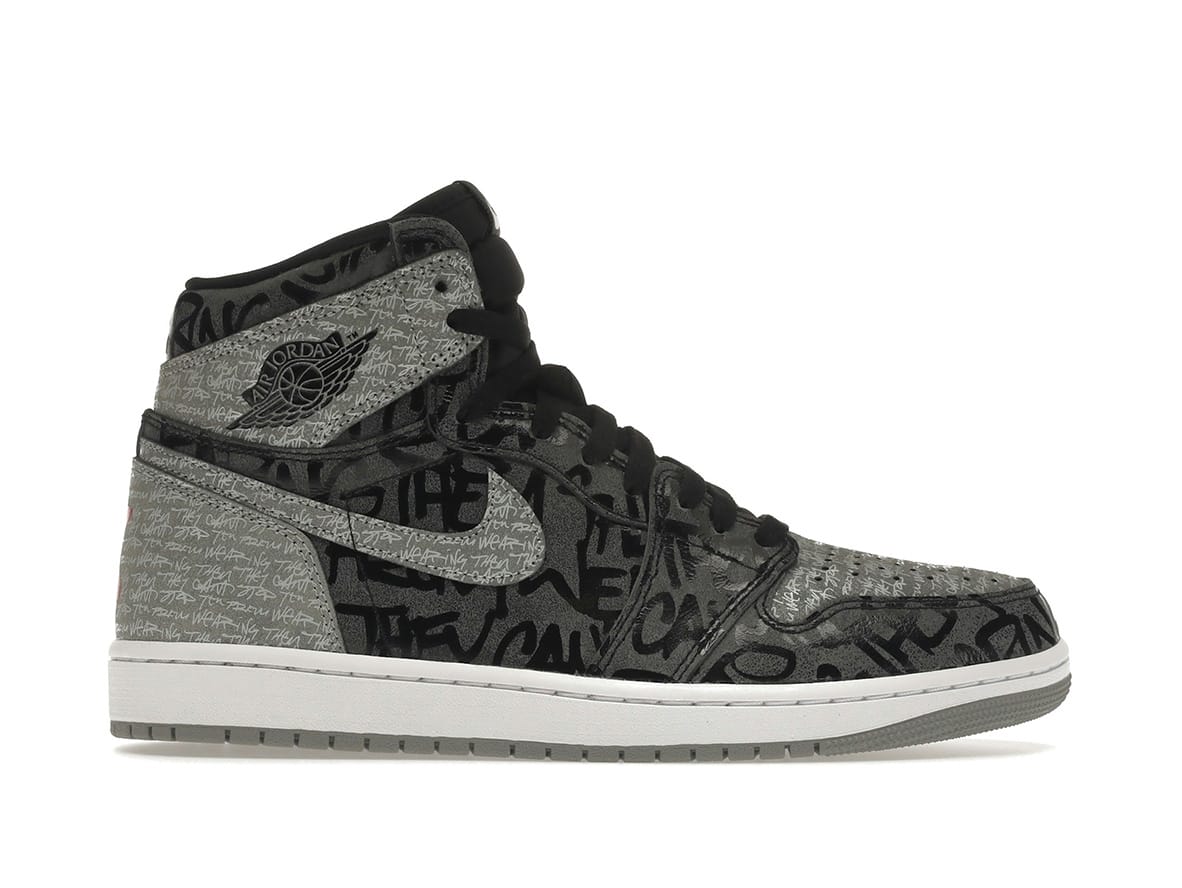 Jordan 1 Retro High OG Rebellionaire – Sneakers