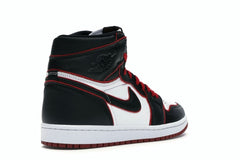 Jordan 1 Retro High Bloodline Black Gym Red White 555088-062