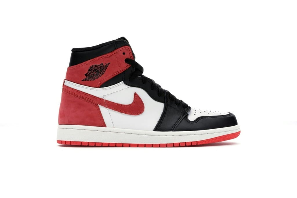 Air Jordan 1 Retro High Track Red 555088-112 Sneakers