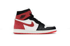 Air Jordan 1 Retro High Track Red 555088-112 Sneakers