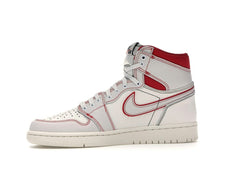 Jordan 1 Retro High Phantom Gym Red Sneakers