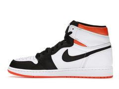 Air Jordan 1 Retro High Electro Orange (555088-180) White/Electro Orange-Black