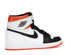 Air Jordan 1 Retro High Electro Orange (555088-180) White/Electro Orange-Black