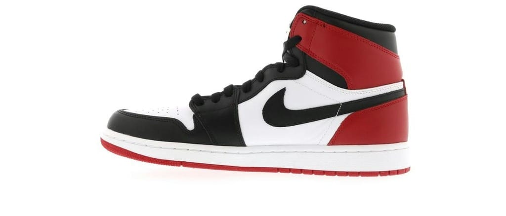Air Jordan 1 Retro High OG Black Toe 2013 White/Black-Varsity Red 555088-184
