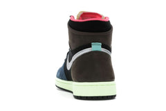 Air Jordan 1 Retro High Tokyo Bio Hack 555088-201 Baroque Brown Black Laser Orange Racer Pink