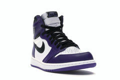 Jordan 1 Retro High Court Purple White 555088-500