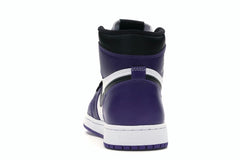 Jordan 1 Retro High Court Purple White 555088-500