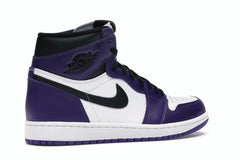 Jordan 1 Retro High Court Purple White 555088-500