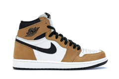 Jordan 1 Retro High Rookie of the Year (555088-700) Golden Harvest/Black