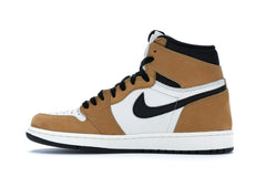 Jordan 1 Retro High Rookie of the Year (555088-700) Golden Harvest/Black