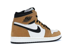 Jordan 1 Retro High Rookie of the Year (555088-700) Golden Harvest/Black