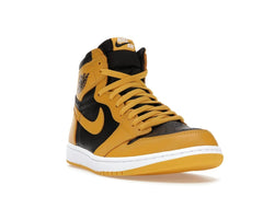 Air Jordan 1 Retro High Pollen 555088-701 Black Yellow Sneakers