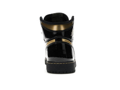 Jordan 1 Retro High Black Metallic Gold (2020) GS