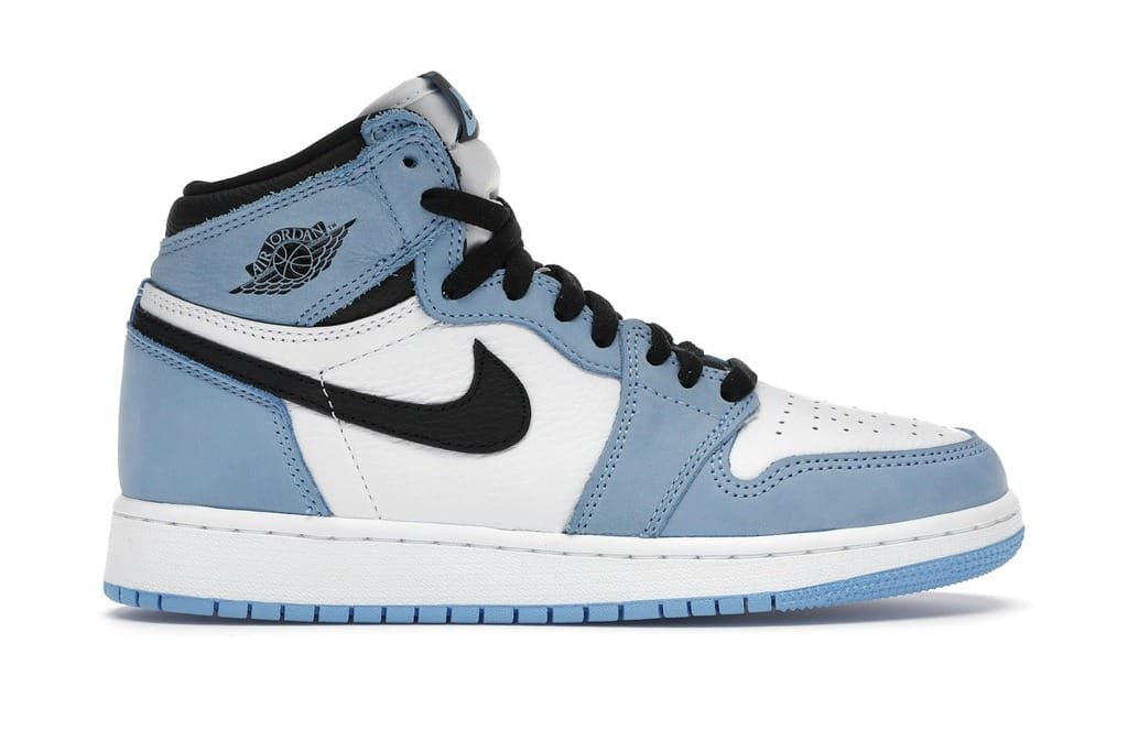 Air Jordan 1 Retro High OG University Blue GS (575441-134)