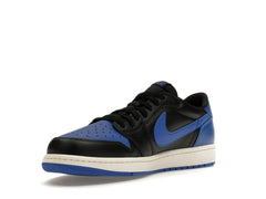 Air Jordan 1 Retro Low Royal 2015 Black Varsity Royal Sail 705329-004
