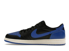 Air Jordan 1 Retro Low Royal 2015 Black Varsity Royal Sail 705329-004