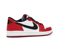 Air Jordan 1 Retro Low Chicago 2016 Varsity Red Black White 705329-600