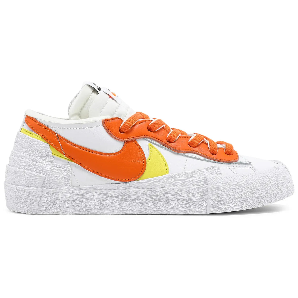 Nike Blazer Low Sacai White Magma Orange