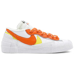 Nike Blazer Low Sacai White Magma Orange
