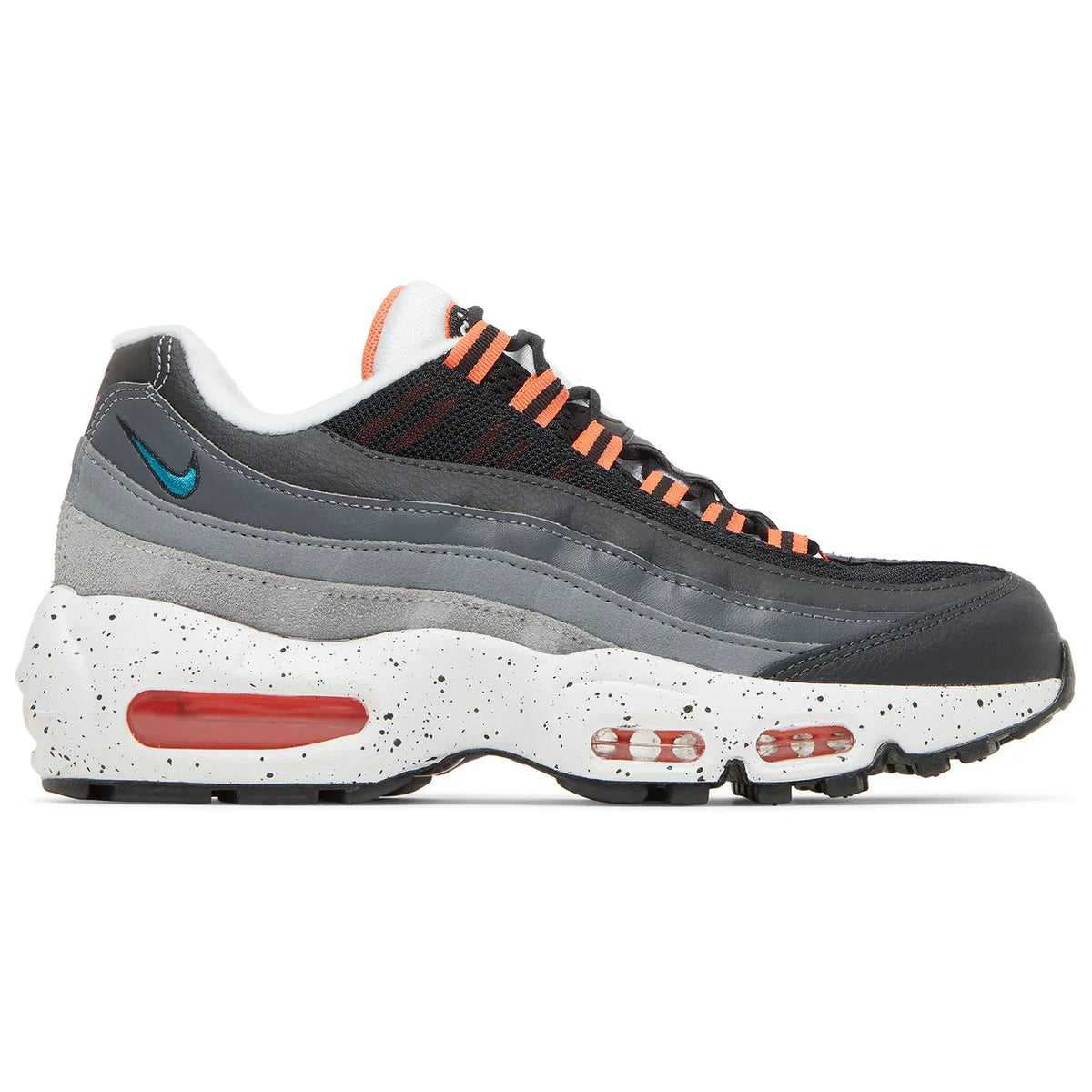 Nike Air Max 95 Recraft Black Aquamarine (GS)