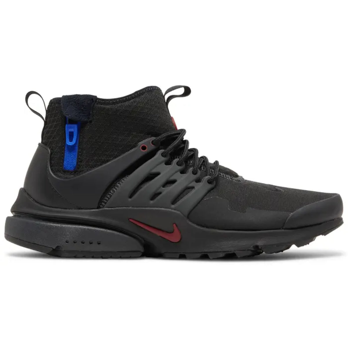 Nike Air Presto Mid Utility Black Blue Red