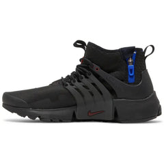 Nike Air Presto Mid Utility Black Blue Red