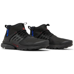 Nike Air Presto Mid Utility Black Blue Red