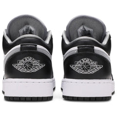 Jordan 1 Low Black White Grey (GS)