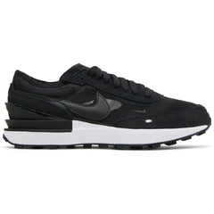 Nike Waffle One Black White Orange Black (GS)