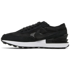 Nike Waffle One Black White Orange Black (GS)