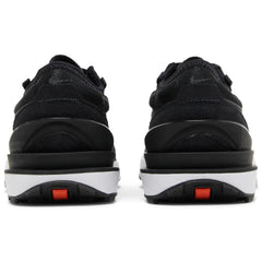 Nike Waffle One Black White Orange Black (GS)