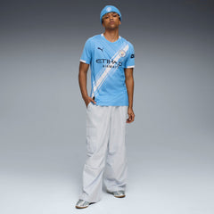 Manchester City 25/26 Replica Home Jersey - Mens