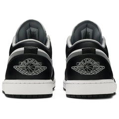 Jordan 1 Low Black White Grey