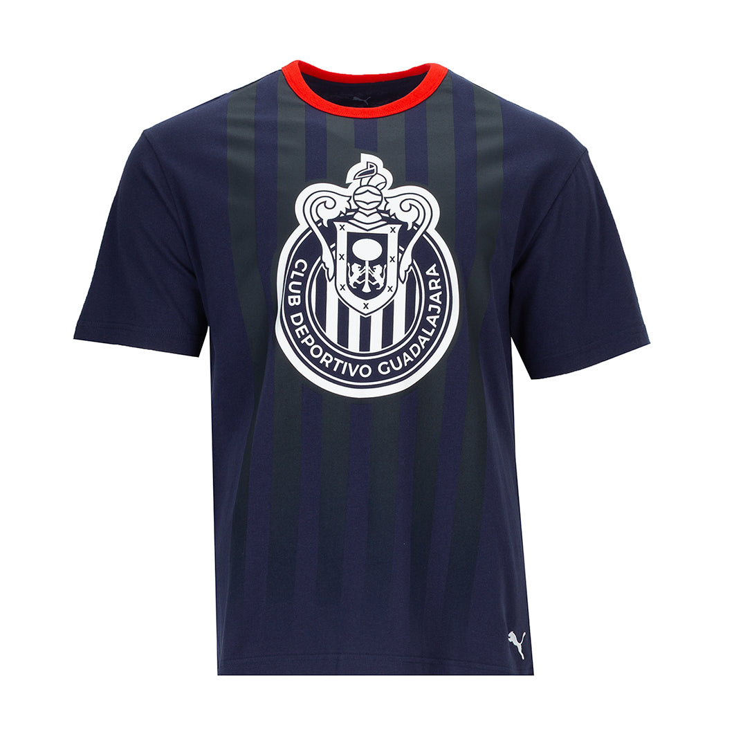 Chivas Crest Relaxed Tee -Mens