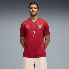 Portugal 26/27 Ronaldo Replica Home Jersey -Mens