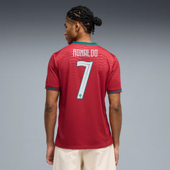 Portugal 26/27 Ronaldo Replica Home Jersey -Mens