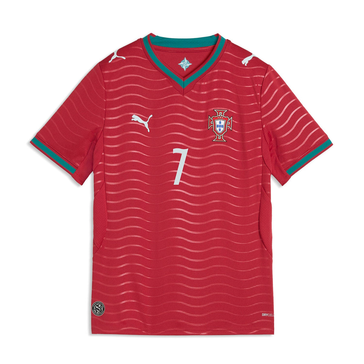 Portugal 26/27 Ronaldo Replica Home Jersey - Youth