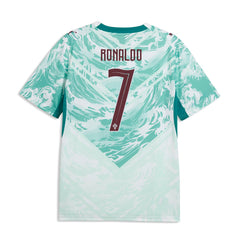 Portugal 26/27 Ronaldo Replica Away Jersey -Mens