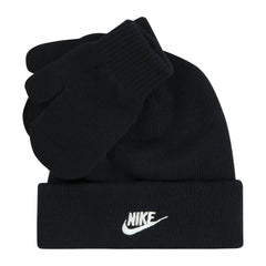 Kids Futura Beanie & Glove Set