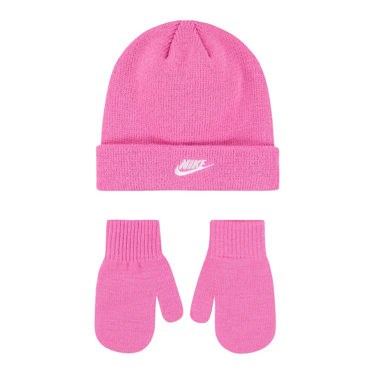 Kids Futura Beanie & Glove Set