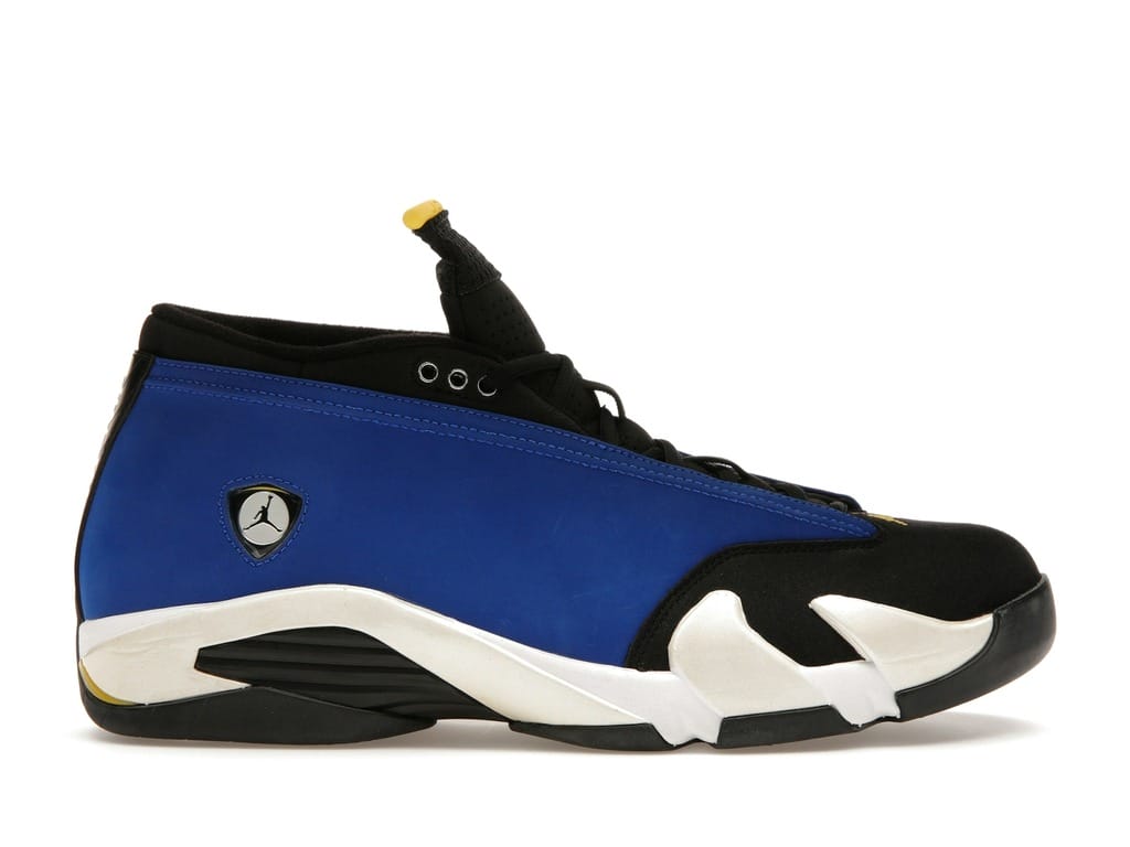 Air Jordan 14 Retro Low Laney 2015 (807511-405) Varsity Royal Blue Sneakers