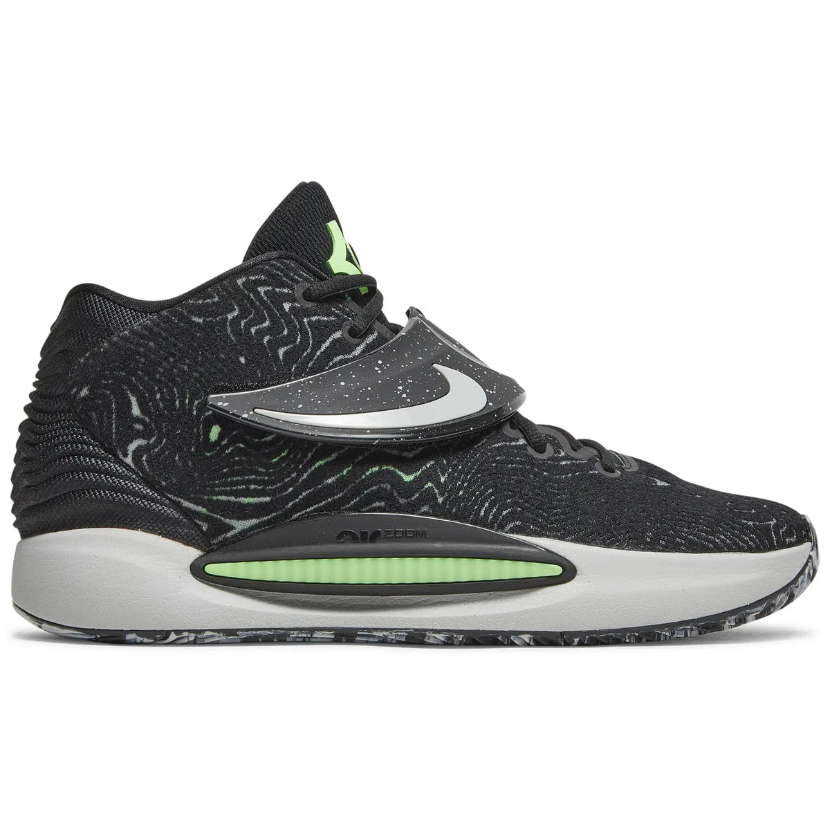 Nike KD 14 Black Lime Glow