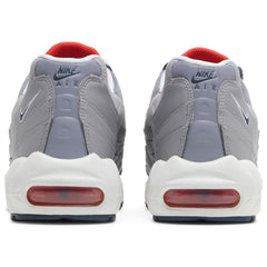 Nike Air Max 95 Grey Navy Crimson