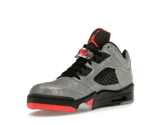 Air Jordan 5 Retro Low Neymar Reflective Silver Sneakers 846315-025