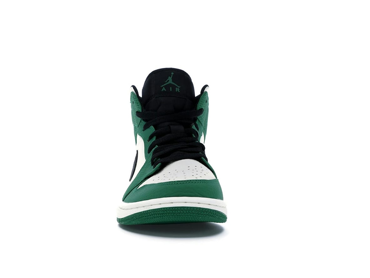 Jordan 1 Mid Pine Green: Classic Style, Modern Comfort