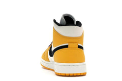Jordan 1 Mid SE Lakers (852542-700) – University Gold/Black/Pale Ivory/Court Purple/Sail