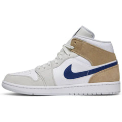 Nike Air Jordan 1 Mid Tan Suede