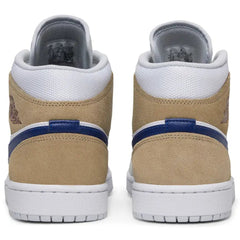 Nike Air Jordan 1 Mid Tan Suede
